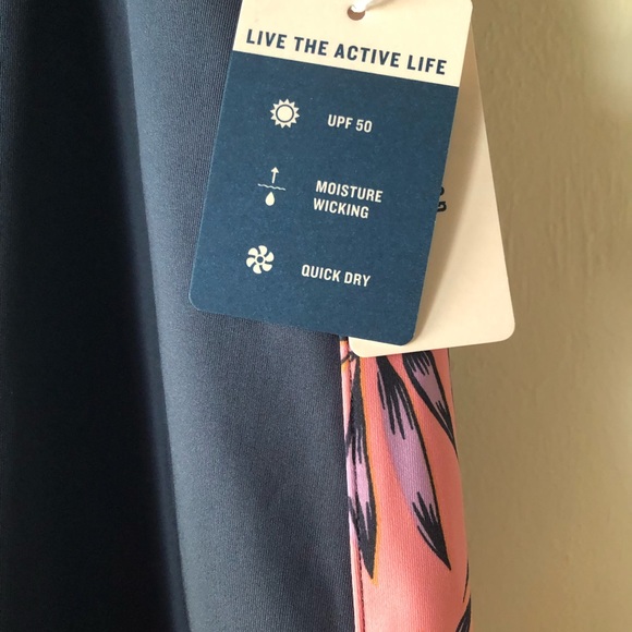 TOMMY BAHAMA Womens GOLF Skirt With Attached Shorts Size XL Navy Blue New - Picture 9 of 9